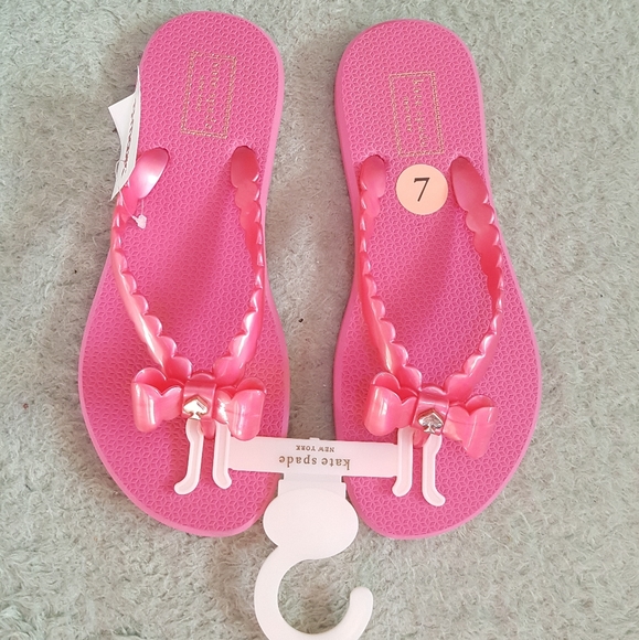 kate spade Shoes - Kate Spade New York Denise Flip Flops Size…